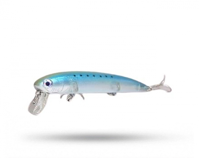 HMKL K-O M 115 - Maiwashi Holo i gruppen Fiskedrag / Abborrwobbler hos Örebro Fiske & Outdoor AB (K-OM Salt Maiwashi)